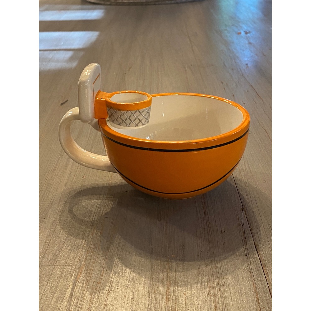 Maxis Creations The Mug With A Hoop Basketball Ceramic 15oz Sports Novelty Mug - Picture 3 of 6